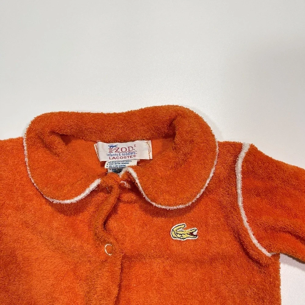 Vintage Izod LaCoste Infant And Toddlers One‎ Piece